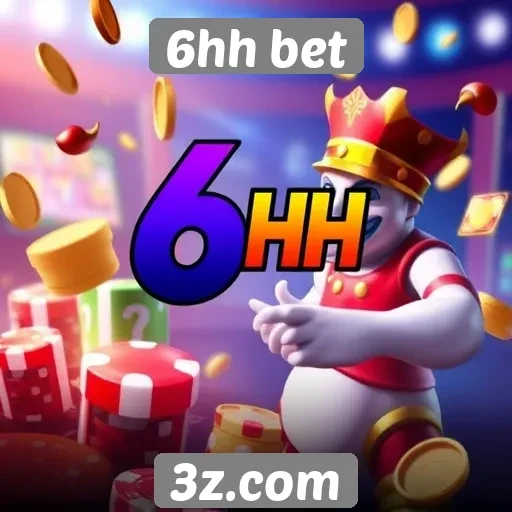 6hh bet oferece diversas opções de jogos online