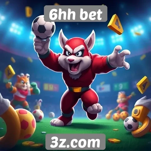Plataforma 6hh bet oferece variedade de jogos online
