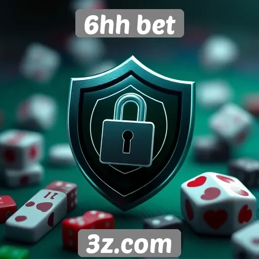 Como a segurança é garantida no 6hh bet