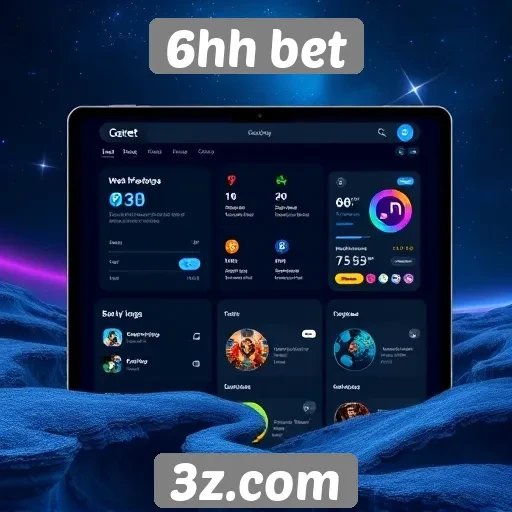 Interface e experiência do usuário na 6hh bet